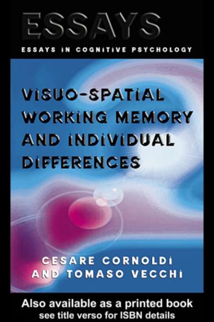 Visuo-spatial Working Memory and Individual Differences, PDF eBook