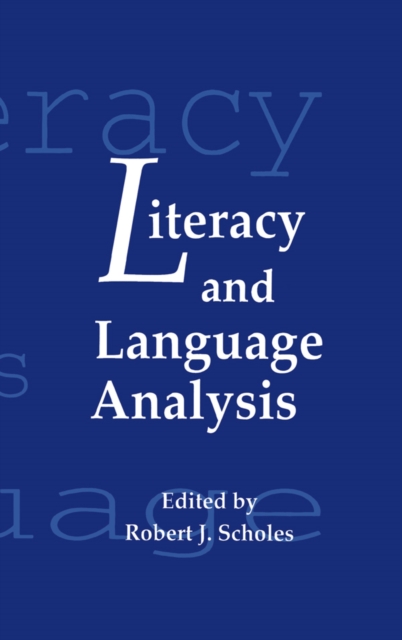 Literacy and Language Analysis, EPUB eBook