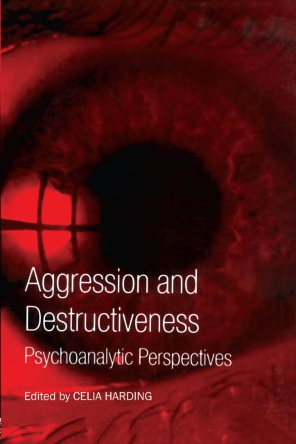 Aggression and Destructiveness : Psychoanalytic Perspectives, PDF eBook