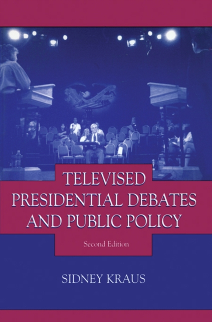 Televised Presidential Debates and Public Policy, EPUB eBook
