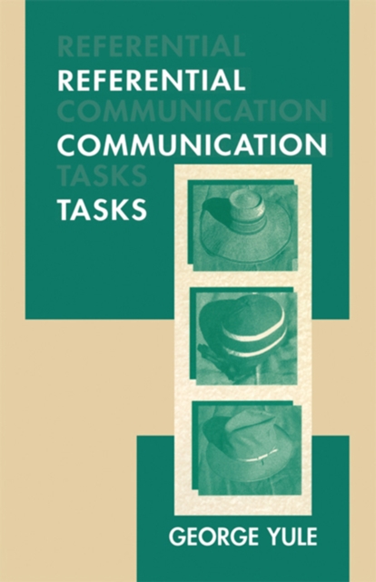 Referential Communication Tasks, EPUB eBook