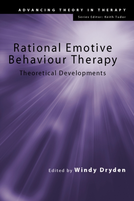 Rational Emotive Behaviour Therapy : Theoretical Developments, EPUB eBook