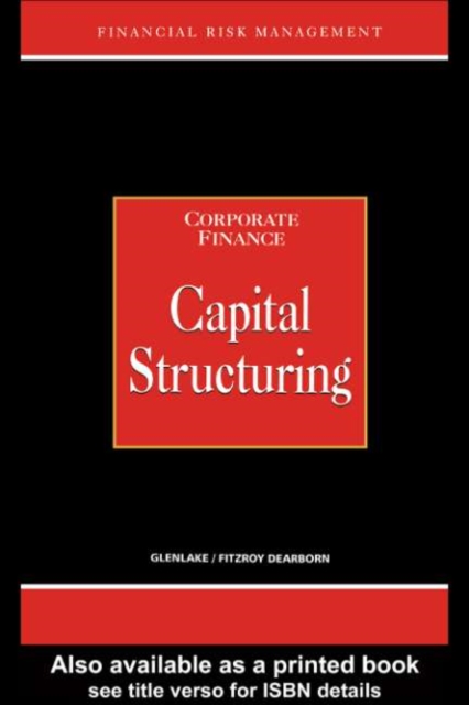 Capital Structuring, PDF eBook