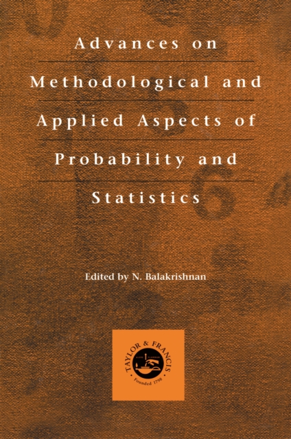 Advances on Methodological and Applied Aspects of Probability and Statistics, EPUB eBook