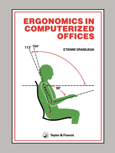 Ergonomics In Computerized Offices, PDF eBook