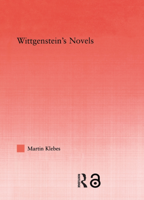 Wittgenstein's Novels, PDF eBook