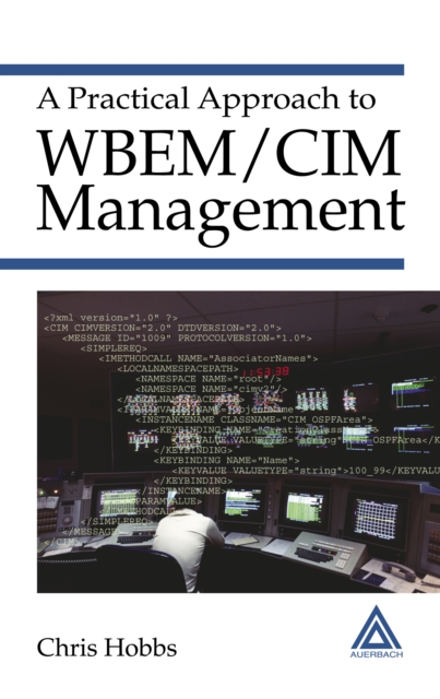A Practical Approach to WBEM/CIM Management, EPUB eBook