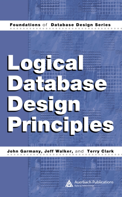 Logical Database Design Principles, EPUB eBook
