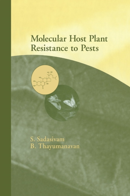 Molecular Host Plant Resistance to Pests, EPUB eBook