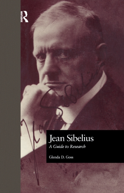 Jean Sibelius : A Guide to Research, EPUB eBook