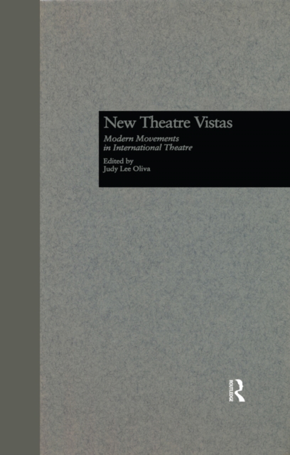 New Theatre Vistas : Modern Movements in International Literature, EPUB eBook
