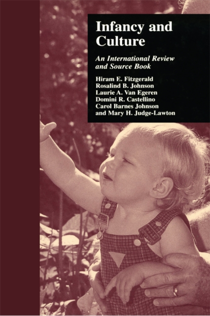 Infancy and Culture : An International Review and Source Book, EPUB eBook