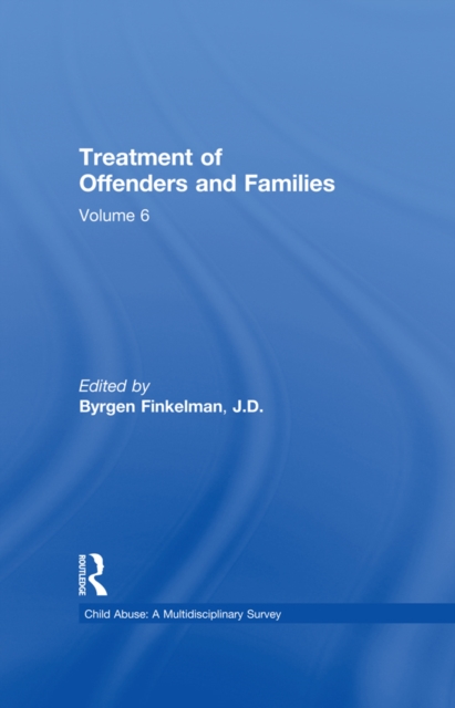 Treatment of Offenders and Families, EPUB eBook