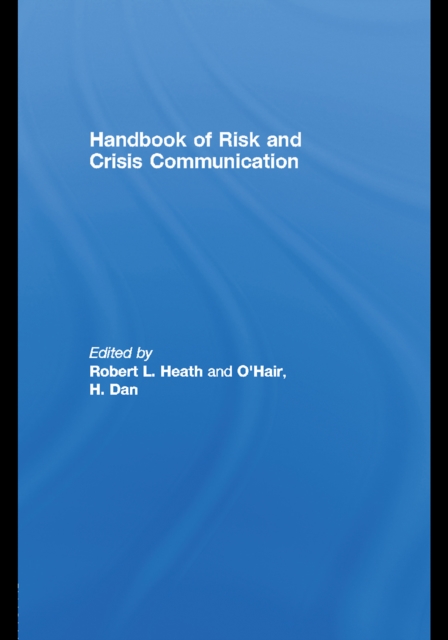 Handbook of Risk and Crisis Communication, EPUB eBook