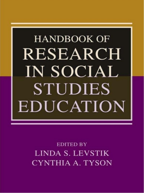 Handbook of Research in Social Studies Education, PDF eBook