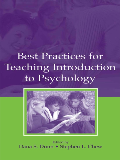 Best Practices for Teaching Introduction to Psychology, EPUB eBook