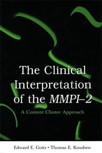 The Clinical Interpretation of MMPI-2 : A Content Cluster Approach, EPUB eBook