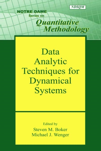 Data Analytic Techniques for Dynamical Systems, EPUB eBook