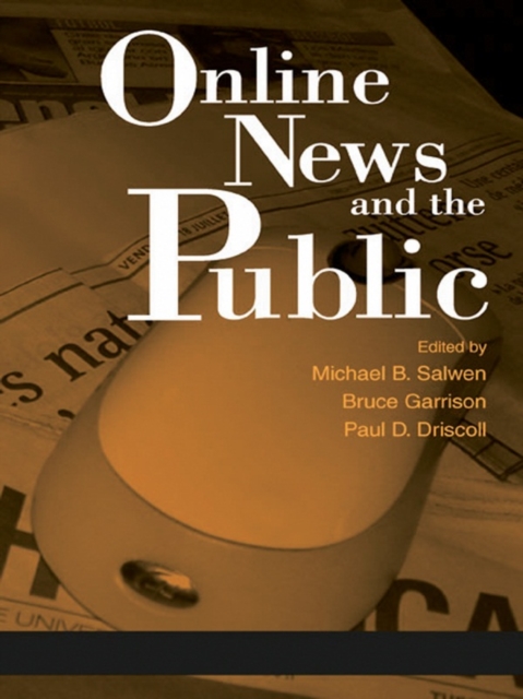 Online News and the Public, EPUB eBook