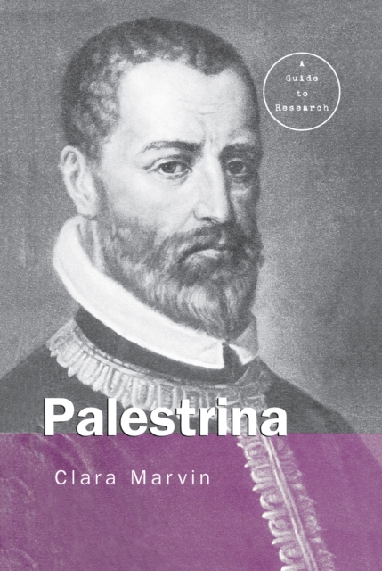 Giovanni Pierluigi da Palestrina : A Research Guide, PDF eBook