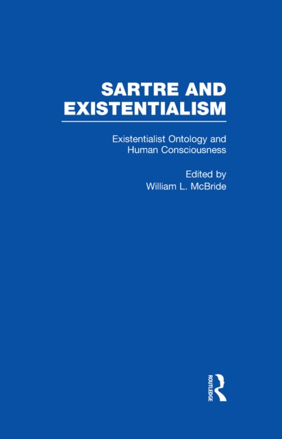 Existentialist Ontology and Human Consciousness, PDF eBook