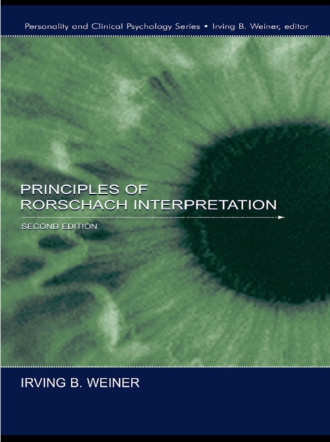 Principles of Rorschach Interpretation, EPUB eBook