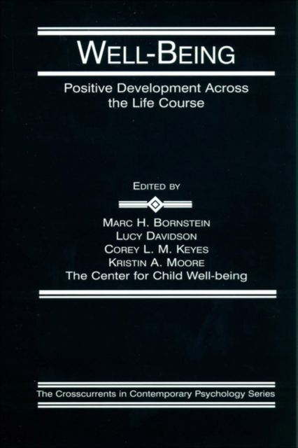 Well-Being : Positive Development Across the Life Course, EPUB eBook