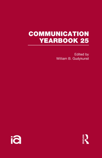 Communication Yearbook 25, PDF eBook