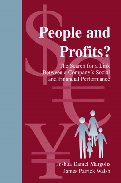 People and Profits? : The Search for A Link Between A Company's Social and Financial Performance, EPUB eBook