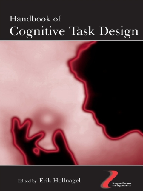 Handbook of Cognitive Task Design, PDF eBook