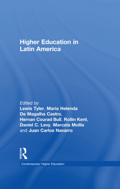 Higher Education in Latin American, PDF eBook