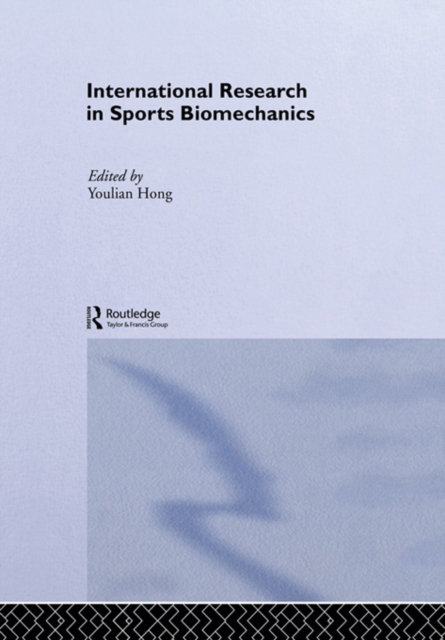 International Research in Sports Biomechanics, EPUB eBook