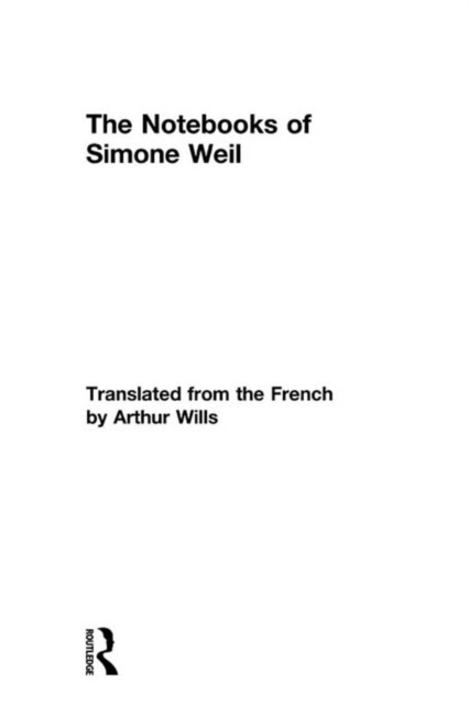 The Notebooks of Simone Weil, EPUB eBook