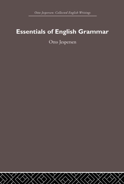 Essentials of English Grammar, EPUB eBook