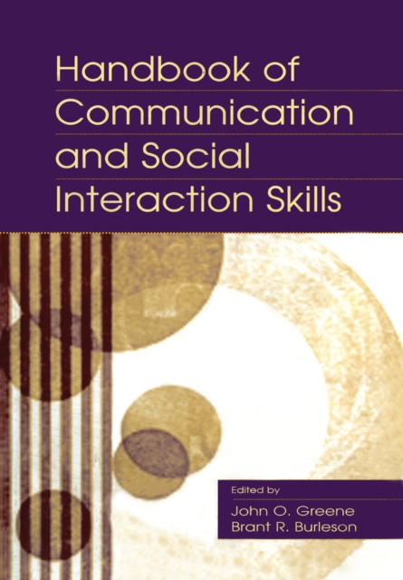 Handbook of Communication and Social Interaction Skills, EPUB eBook