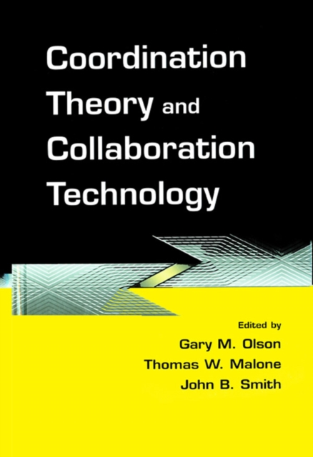 Coordination Theory and Collaboration Technology, EPUB eBook