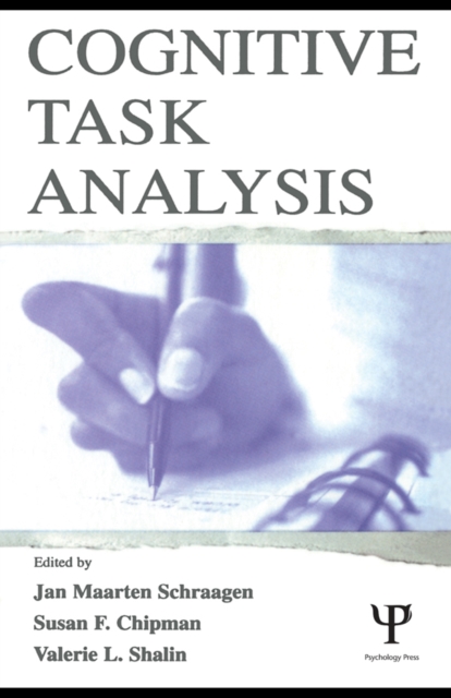 Cognitive Task Analysis, PDF eBook