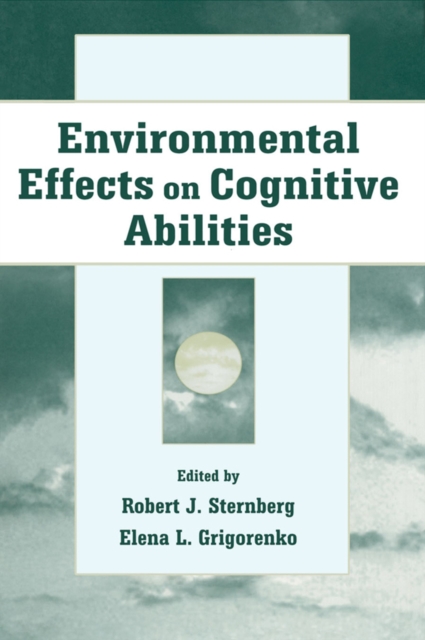Environmental Effects on Cognitive Abilities, EPUB eBook