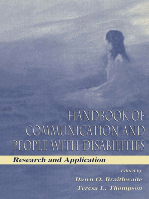 Handbook of Communication and People With Disabilities : Research and Application, EPUB eBook