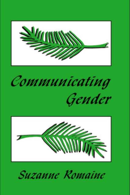 Communicating Gender, PDF eBook