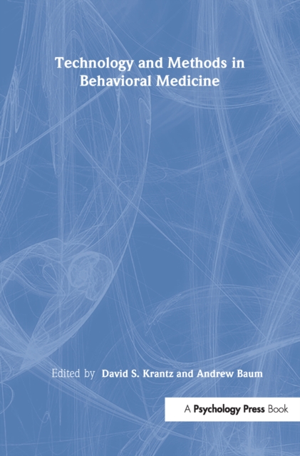 Technology and Methods in Behavioral Medicine, PDF eBook