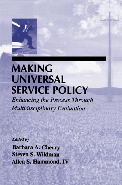 Making Universal Service Policy : Enhancing the Process Through Multidisciplinary Evaluation, PDF eBook