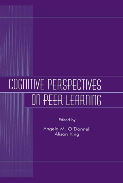Cognitive Perspectives on Peer Learning, PDF eBook