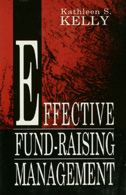 Effective Fund-Raising Management, PDF eBook