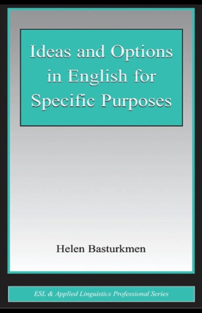 Ideas and Options in English for Specific Purposes, EPUB eBook