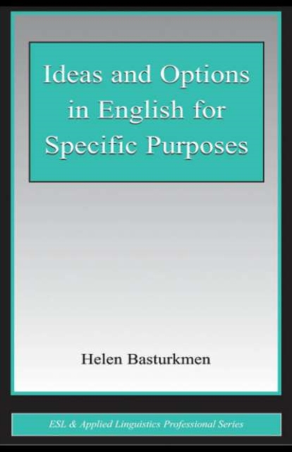 Ideas and Options in English for Specific Purposes, PDF eBook