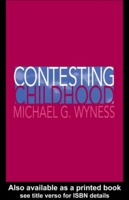 Contesting Childhood, PDF eBook