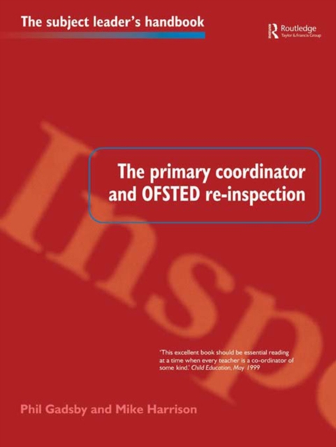 The Primary Coordinator and OFSTED Re-Inspection, PDF eBook