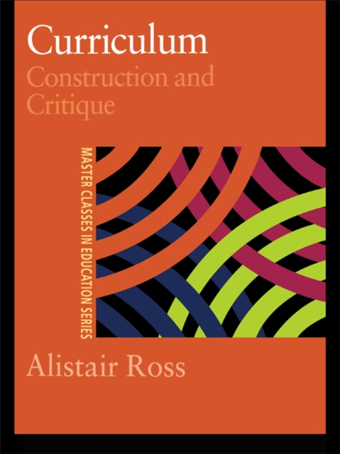 Curriculum: Construction and Critique, EPUB eBook