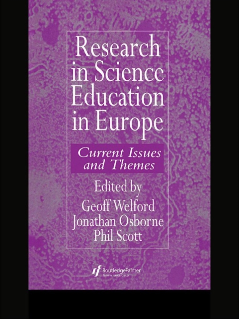 Research in science education in Europe, EPUB eBook